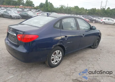 2010 Hyundai Elantra Gls из США, поврежденный, VIN KMHDU4AD6AU133446